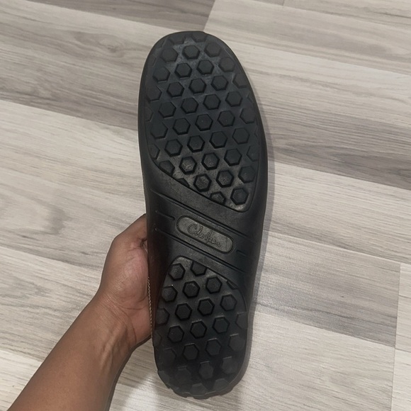 COLE HAAN Men’s Brown Leather Loafers Size 10M - Picture 7 of 8